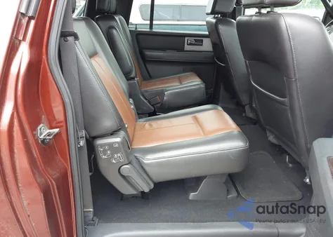 2007 Ford Expedition El Limited z USA, uszkodzony, nr VIN 1FMFK20517LA25442